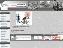 Tablet Screenshot of christian-koerkel.de